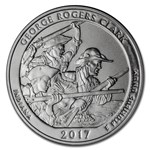 2017-S ATB Quarter George Rogers Clark BU (Enhanced Finish)