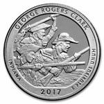 2017-S ATB Quarter George Rogers Clark Gem Proof