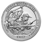 2017-S ATB Quarter George Rogers Clark Proof (Silver)