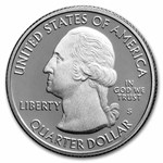 2017-S ATB Quarter Ozark Riverways 40-Coin Roll Gem Proof