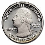 2017-S ATB Quarter Ozark Riverways 40-Coin Roll Proof (Silver)