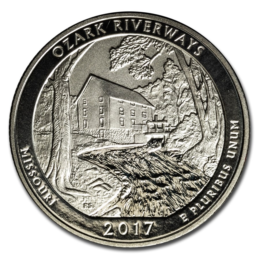 2017-S ATB Quarter Ozark Riverways BU (Enhanced Finish)