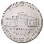 2017-S Jefferson Nickel BU SP-70 ER (Enhanced Finish)