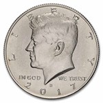 2017-S Kennedy Half Dollar 20-Coin Roll BU (Enhanced Finish)