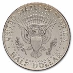 2017-S Kennedy Half Dollar 20-Coin Roll BU (Enhanced Finish)