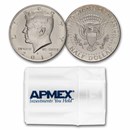 2017-S Kennedy Half Dollar 20-Coin Roll BU (Enhanced Finish)