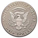 2017-S Kennedy Half Dollar 20-Coin Roll Proof