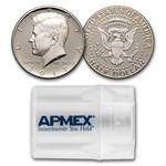 2017-S Kennedy Half Dollar 20-Coin Roll Proof