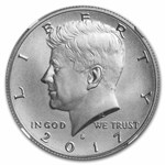 2017-S Kennedy Half Dollar SP-70 NGC Enhanced Finish 225th Anni.