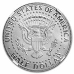 2017-S Kennedy Half Dollar SP-70 NGC Enhanced Finish 225th Anni.
