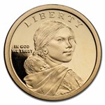 2017-S Native Amer $1 - Sequoyah 20-Coin Roll Gem Proof