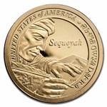 2017-S Native Amer $1 - Sequoyah 20-Coin Roll Gem Proof