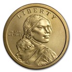 2017-S Native Amer $1 - Sequoyah BU (Enhanced Finish)