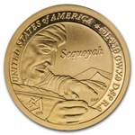 2017-S Native Amer $1 - Sequoyah BU (Enhanced Finish)