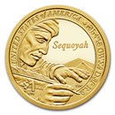 2017-S Native Amer $1 - Sequoyah Gem Proof