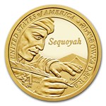 2017-S Native Amer $1 - Sequoyah Gem Proof