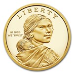 2017-S Native Amer $1 - Sequoyah Gem Proof