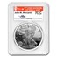 2017-S Proof American Silver Eagle PR-70 PCGS (FDI, Mercanti)