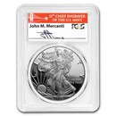 2017-S Proof American Silver Eagle PR-70 PCGS (FDI, Mercanti) 2017-S Proof American Silver Eagle PR-70 PCGS (FDI, Mercanti)
