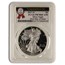 2017-S Proof American Silver Eagle PR-70 PCGS (FDI)