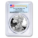 2017-S Proof American Silver Eagle PR-70 PCGS (FirstStrike®)