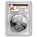 2017-S Proof American Silver Eagle PR-70 PCGS (FirstStrike®)