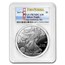 2017-S Proof American Silver Eagle PR-70 PCGS (FS, Golden Gate)