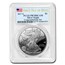 2017-S Proof American Silver Eagle PR-70 PCGS