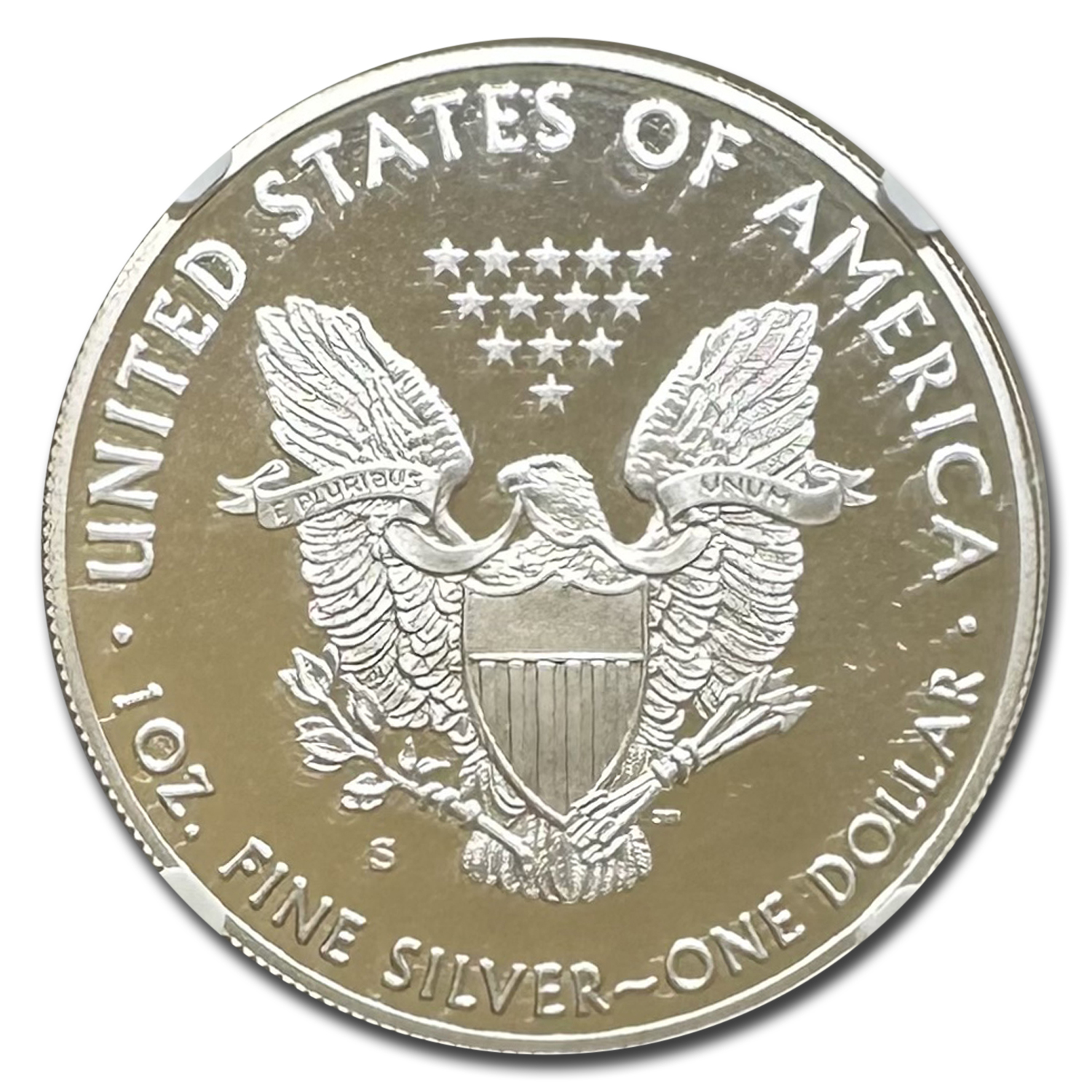Buy 2017-S Proof Silver Eagle PF-70 NGC (ER, Congratulations Set