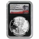 2017-S Proof Silver Eagle PF-70 NGC (FR, Congratulations Set)