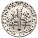 2017-S Roosevelt Dime 50-Coin Roll Proof