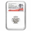 2017-S Roosevelt Dime Enhanced Finish SP-70 NGC