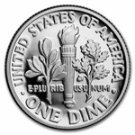 2017-S Roosevelt Dime Gem Proof