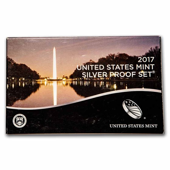 2017-S Silver Proof Set (No COA) 2017-S Silver Proof Set (No COA)