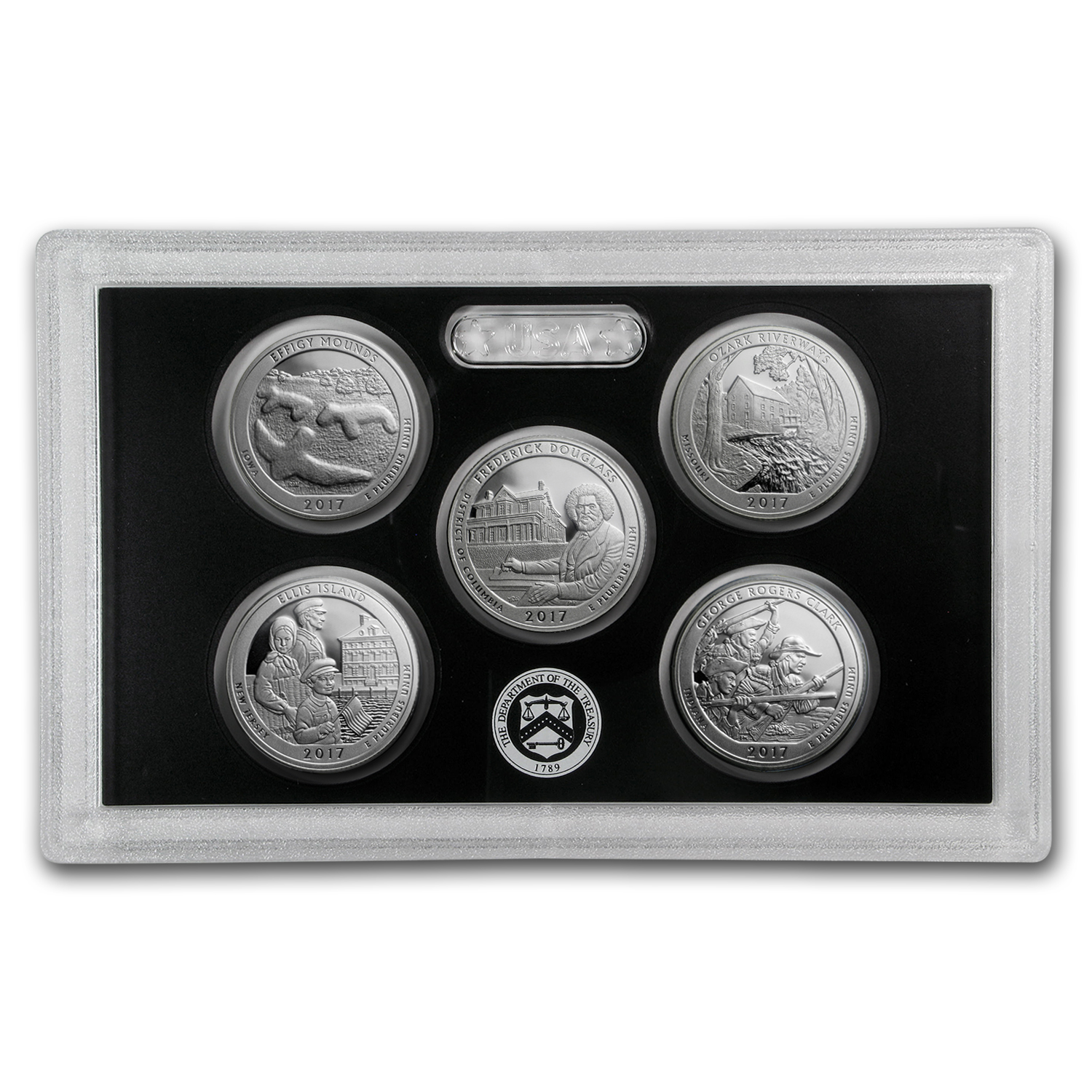Buy 2017 Silver Proof Set | APMEX