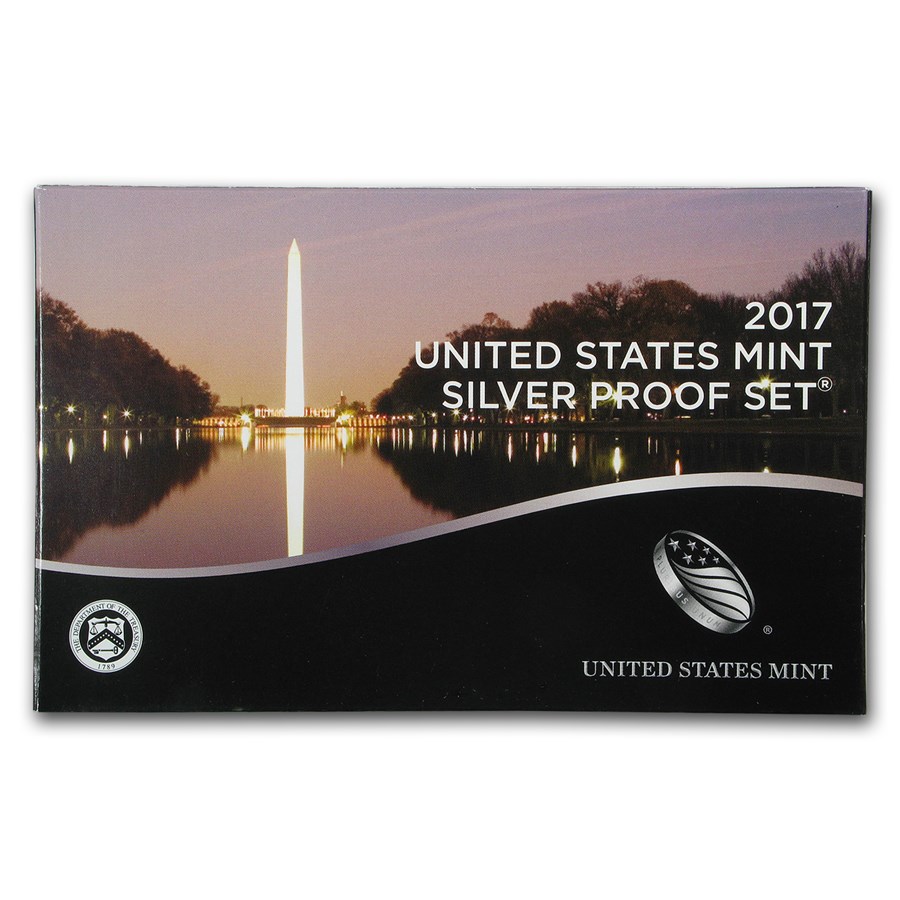 2017-S Silver Proof Set