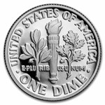 2017-S Silver Roosevelt Dime Gem Proof