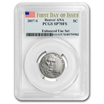 2017-S U.S. Mint Enhanced Uncirculated Coin Set SP-70 PCGS (FDI)
