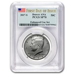 2017-S U.S. Mint Enhanced Uncirculated Coin Set SP-70 PCGS (FDI)