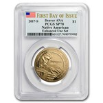 2017-S U.S. Mint Enhanced Uncirculated Coin Set SP-70 PCGS (FDI)