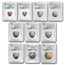 2017-S U.S. Mint Enhanced Uncirculated Coin Set SP-70 PCGS (FDI)