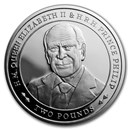 2017 SGA Silver £2 Royal Couple (Prince Philip)