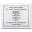 2017 SGA Silver £2 Royal Couple (Queen Elizabeth)