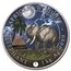 2017 Somalia 1 kilo Silver Elephant (Giant Moon)