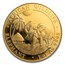 2017 Somalia 1 oz Gold African Elephant MS-70 PCGS (FS)