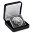 2017 Somalia 1 oz Silver Elephant (Denver ANA Privy Mark)