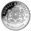 2017 Somalia 1 oz Silver Elephant (MintDirect® Premier Single)