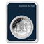 2017 Somalia 1 oz Silver Elephant (MintDirect® Premier Single)