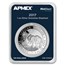 2017 Somalia 1 oz Silver Elephant (MintDirect® Premier Single)