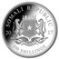 2017 Somalia 2 oz Silver Elephant BU
